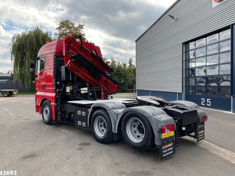 MAN TGX 28.440 Euro 6 Fassi 23 Tonmeter laadkraan + Fly-Jib - Darus autó: 4 kép. MAN TGX 28.440 Euro 6 Fassi 23 Tonmeter laadkraan + Fly-Jib - Darus autó: 4 kép.