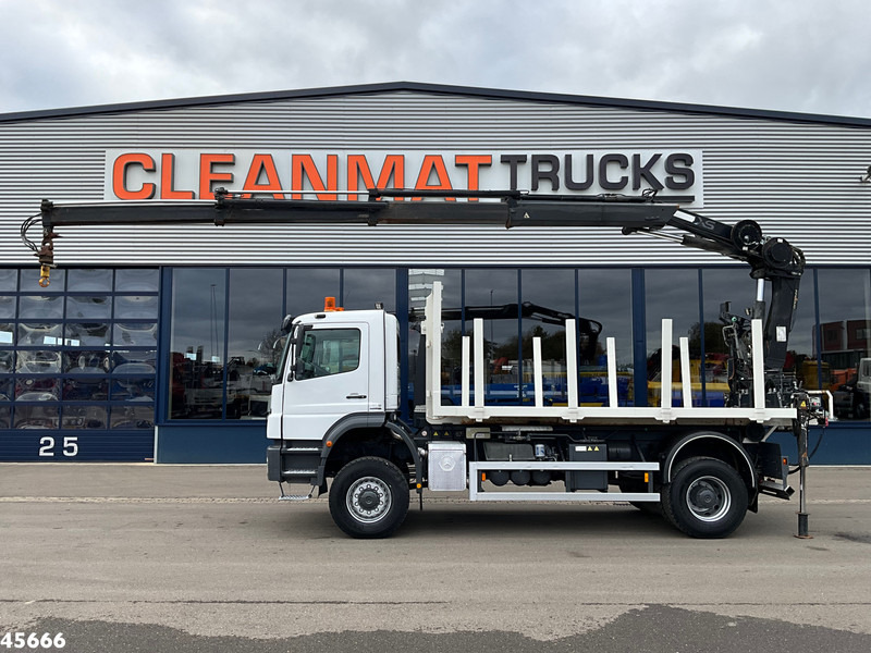 Mercedes-Benz AXOR 1929 4x4 VDL 14 Ton haakarmsysteem + Laadplateau met Hiab 14 Tonmeter laadkraan - Darus autó: 1 kép. Mercedes-Benz AXOR 1929 4x4 VDL 14 Ton haakarmsysteem + Laadplateau met Hiab 14 Tonmeter laadkraan - Darus autó: 1 kép.