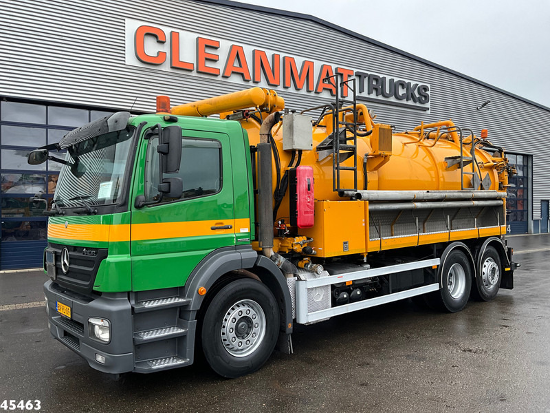 Mercedes-Benz AXOR 2533 Euro 5 Koks Combi - Szippantós autó: 2 kép. Mercedes-Benz AXOR 2533 Euro 5 Koks Combi - Szippantós autó: 2 kép.