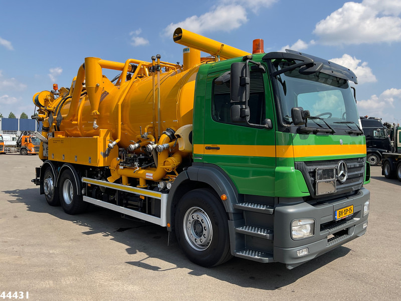 Mercedes-Benz AXOR 2533 Euro 5 Koks Combi - Szippantós autó: 5 kép. Mercedes-Benz AXOR 2533 Euro 5 Koks Combi - Szippantós autó: 5 kép.