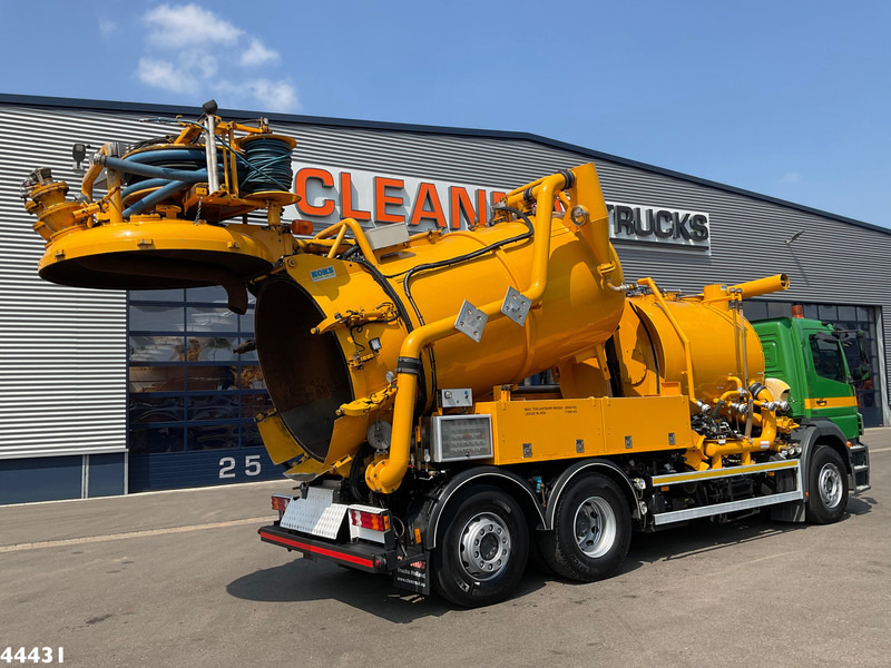 Mercedes-Benz AXOR 2533 Euro 5 Koks Combi - Szippantós autó: 1 kép. Mercedes-Benz AXOR 2533 Euro 5 Koks Combi - Szippantós autó: 1 kép.