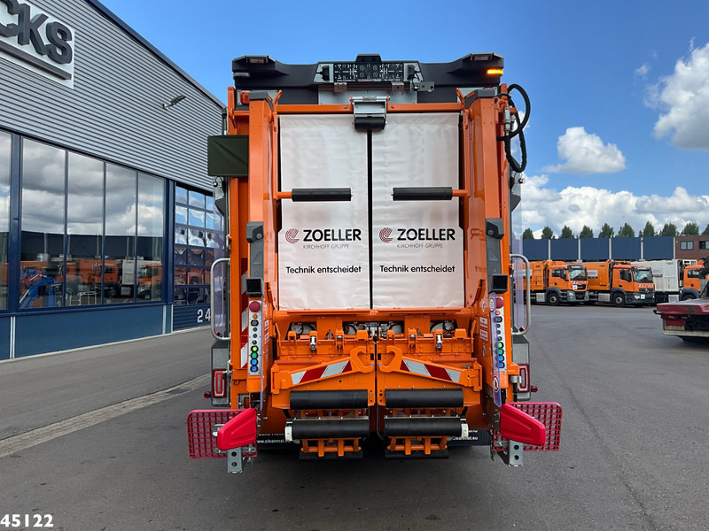 Mercedes-Benz Actros 2533 Euro 6 Zoeller 22m³ - Szemetesautó: 3 kép. Mercedes-Benz Actros 2533 Euro 6 Zoeller 22m³ - Szemetesautó: 3 kép.