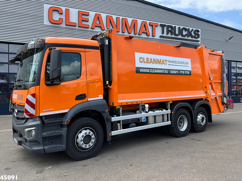 Mercedes-Benz Actros 2533 Euro 6 Zoeller 22m³ - Szemetesautó: 1 kép. Mercedes-Benz Actros 2533 Euro 6 Zoeller 22m³ - Szemetesautó: 1 kép.