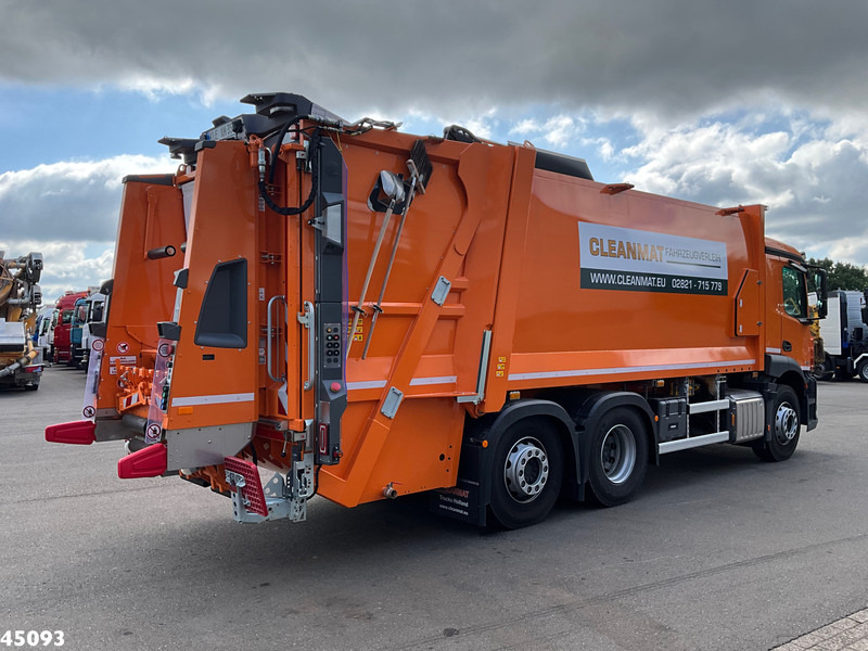 Mercedes-Benz Actros 2533 Euro 6 Zoeller 22m³ - Szemetesautó: 4 kép. Mercedes-Benz Actros 2533 Euro 6 Zoeller 22m³ - Szemetesautó: 4 kép.