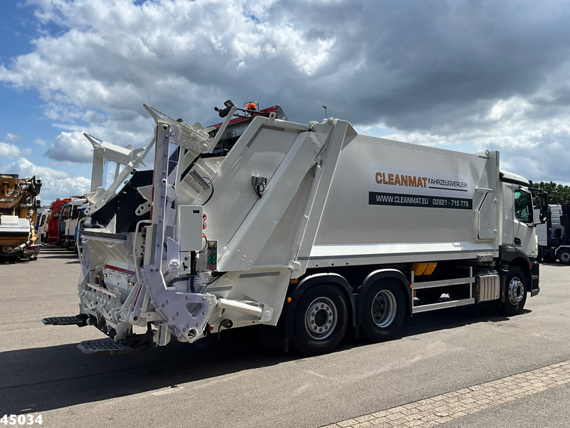 Mercedes-Benz Actros 2533 Euro 6 Zoeller 22m³ - Szemetesautó: 5 kép. Mercedes-Benz Actros 2533 Euro 6 Zoeller 22m³ - Szemetesautó: 5 kép.