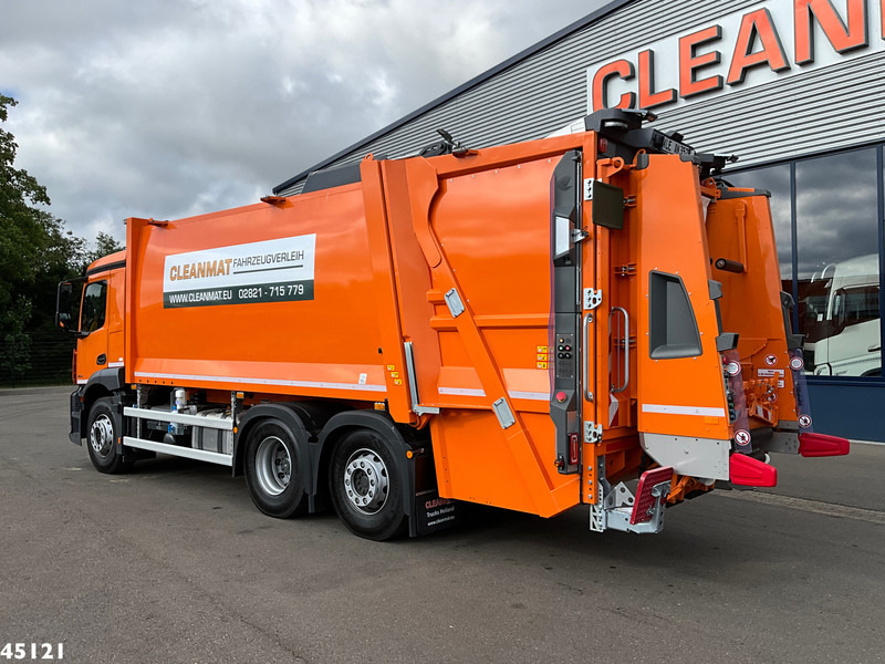 Mercedes-Benz Actros 2533 Euro 6 Zoeller 22m³ - Szemetesautó: 5 kép. Mercedes-Benz Actros 2533 Euro 6 Zoeller 22m³ - Szemetesautó: 5 kép.
