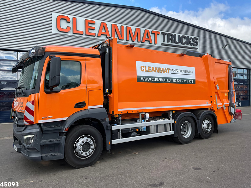 Mercedes-Benz Actros 2533 Euro 6 Zoeller 22m³ - Szemetesautó: 2 kép. Mercedes-Benz Actros 2533 Euro 6 Zoeller 22m³ - Szemetesautó: 2 kép.