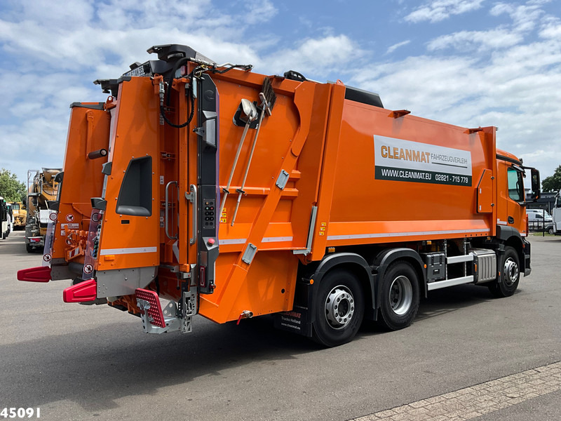 Mercedes-Benz Actros 2533 Euro 6 Zoeller 22m³ - Szemetesautó: 4 kép. Mercedes-Benz Actros 2533 Euro 6 Zoeller 22m³ - Szemetesautó: 4 kép.