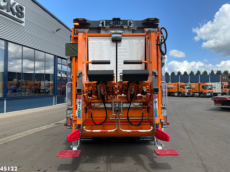 Mercedes-Benz Actros 2533 Euro 6 Zoeller 22m³ - Szemetesautó: 4 kép. Mercedes-Benz Actros 2533 Euro 6 Zoeller 22m³ - Szemetesautó: 4 kép.