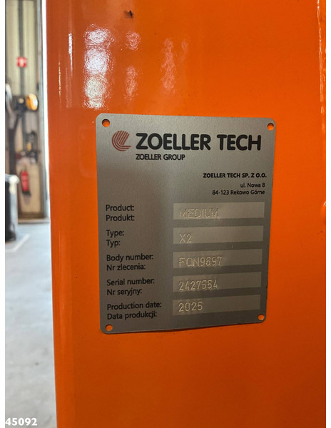 Szemetesautó Mercedes-Benz Actros 2533 Euro 6 Zoeller 22m³: 18 kép. Szemetesautó Mercedes-Benz Actros 2533 Euro 6 Zoeller 22m³: 18 kép.