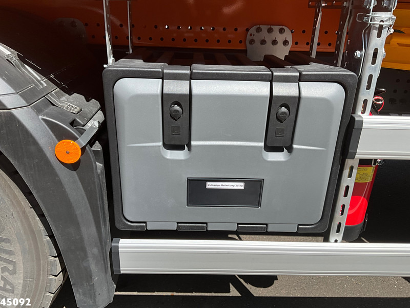 Szemetesautó Mercedes-Benz Actros 2533 Euro 6 Zoeller 22m³: 8 kép. Szemetesautó Mercedes-Benz Actros 2533 Euro 6 Zoeller 22m³: 8 kép.