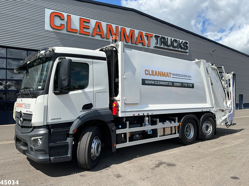 Mercedes-Benz Actros 2533 Euro 6 Zoeller 22m³ - Szemetesautó: 2 kép. Mercedes-Benz Actros 2533 Euro 6 Zoeller 22m³ - Szemetesautó: 2 kép.