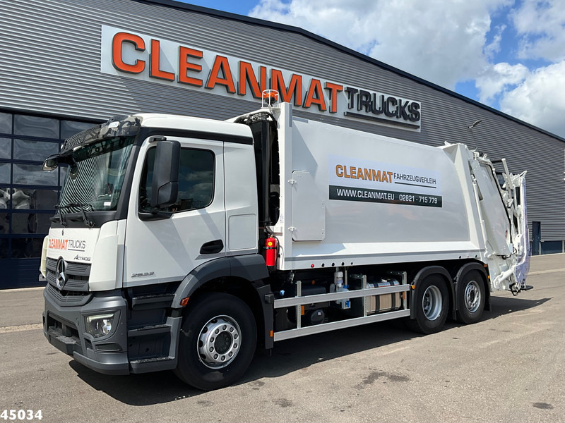 Mercedes-Benz Actros 2533 Euro 6 Zoeller 22m³ - Szemetesautó: 1 kép. Mercedes-Benz Actros 2533 Euro 6 Zoeller 22m³ - Szemetesautó: 1 kép.