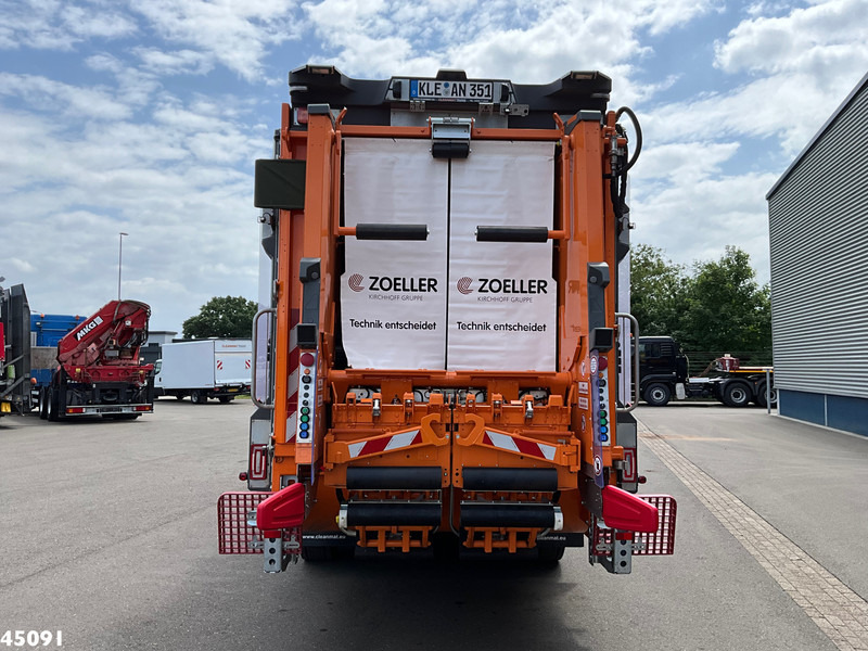 Mercedes-Benz Actros 2533 Euro 6 Zoeller 22m³ - Szemetesautó: 5 kép. Mercedes-Benz Actros 2533 Euro 6 Zoeller 22m³ - Szemetesautó: 5 kép.