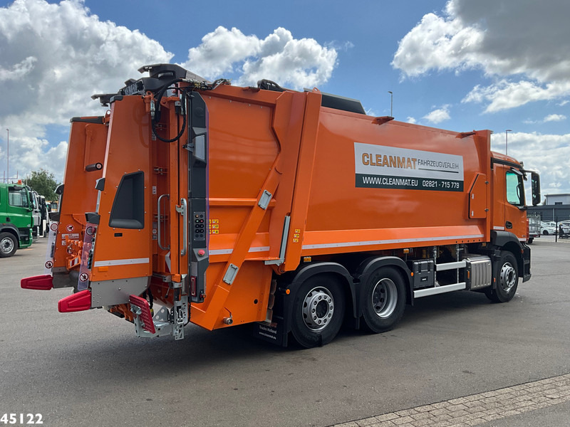 Mercedes-Benz Actros 2533 Euro 6 Zoeller 22m³ - Szemetesautó: 5 kép. Mercedes-Benz Actros 2533 Euro 6 Zoeller 22m³ - Szemetesautó: 5 kép.