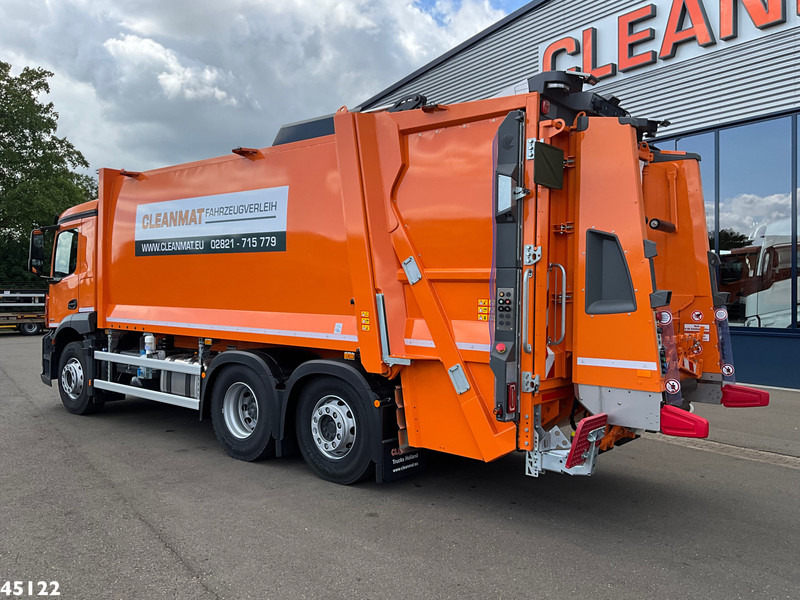 Mercedes-Benz Actros 2533 Euro 6 Zoeller 22m³ - Szemetesautó: 2 kép. Mercedes-Benz Actros 2533 Euro 6 Zoeller 22m³ - Szemetesautó: 2 kép.