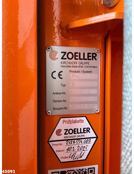 Szemetesautó Mercedes-Benz Actros 2533 Euro 6 Zoeller 22m³: 15 kép. Szemetesautó Mercedes-Benz Actros 2533 Euro 6 Zoeller 22m³: 15 kép.