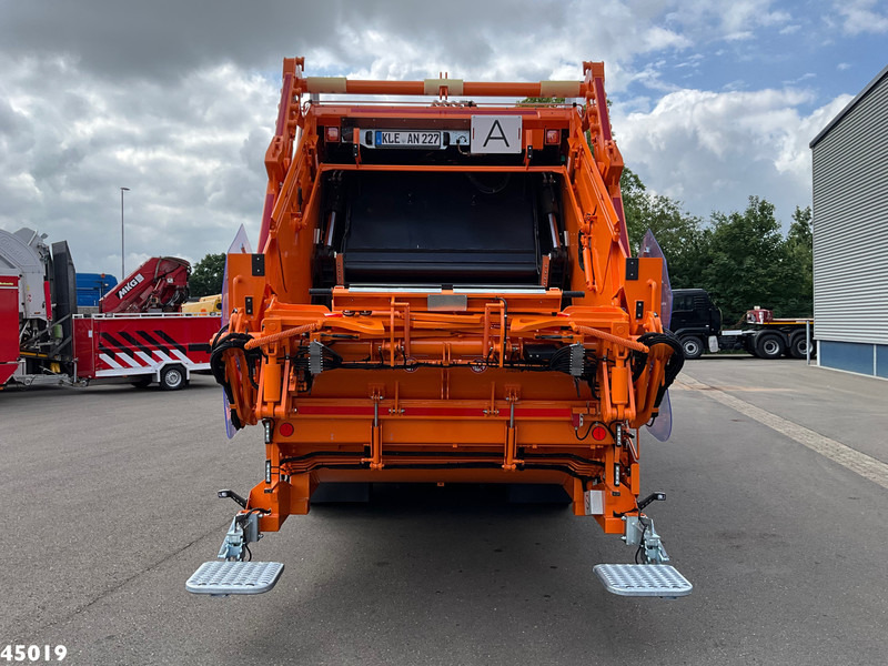 Mercedes-Benz Actros 2533 Euro 6 Zoeller 23,5m³ + Welvaarts weighing system - Szemetesautó: 4 kép. Mercedes-Benz Actros 2533 Euro 6 Zoeller 23,5m³ + Welvaarts weighing system - Szemetesautó: 4 kép.