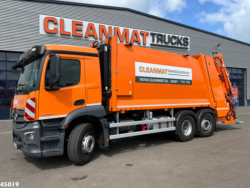 Mercedes-Benz Actros 2533 Euro 6 Zoeller 23,5m³ + Welvaarts weighing system - Szemetesautó: 1 kép. Mercedes-Benz Actros 2533 Euro 6 Zoeller 23,5m³ + Welvaarts weighing system - Szemetesautó: 1 kép.