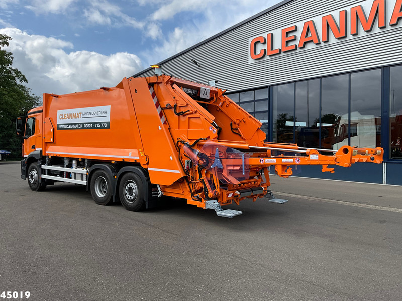 Mercedes-Benz Actros 2533 Euro 6 Zoeller 23,5m³ + Welvaarts weighing system - Szemetesautó: 3 kép. Mercedes-Benz Actros 2533 Euro 6 Zoeller 23,5m³ + Welvaarts weighing system - Szemetesautó: 3 kép.