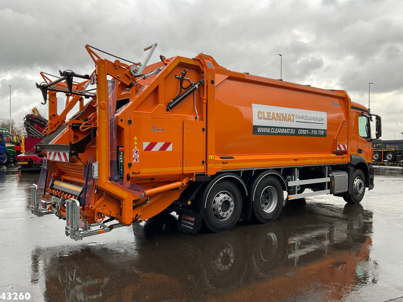 Mercedes-Benz Actros 2533 Geesink 23m³ GEC Welvaarts weegsysteem - Szemetesautó: 4 kép. Mercedes-Benz Actros 2533 Geesink 23m³ GEC Welvaarts weegsysteem - Szemetesautó: 4 kép.