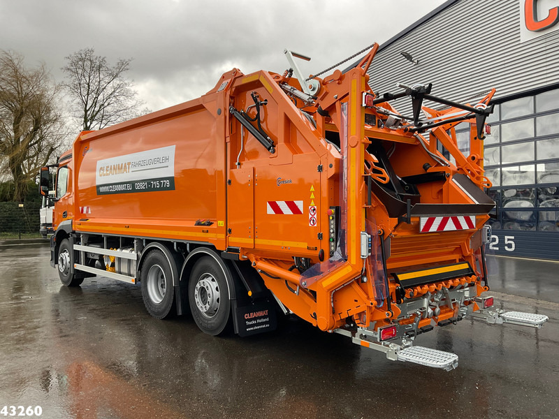 Mercedes-Benz Actros 2533 Geesink 23m³ GEC Welvaarts weegsysteem - Szemetesautó: 5 kép. Mercedes-Benz Actros 2533 Geesink 23m³ GEC Welvaarts weegsysteem - Szemetesautó: 5 kép.