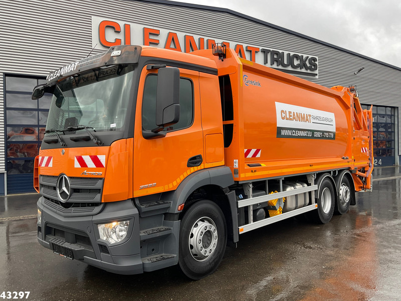 Mercedes-Benz Actros 2533 Geesink 23m³ GHC - Szemetesautó: 2 kép. Mercedes-Benz Actros 2533 Geesink 23m³ GHC - Szemetesautó: 2 kép.