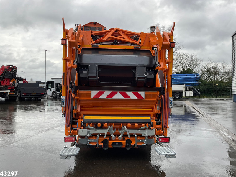 Mercedes-Benz Actros 2533 Geesink 23m³ GHC - Szemetesautó: 5 kép. Mercedes-Benz Actros 2533 Geesink 23m³ GHC - Szemetesautó: 5 kép.