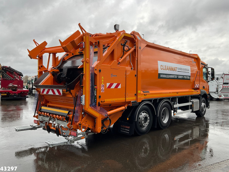 Mercedes-Benz Actros 2533 Geesink 23m³ GHC - Szemetesautó: 4 kép. Mercedes-Benz Actros 2533 Geesink 23m³ GHC - Szemetesautó: 4 kép.
