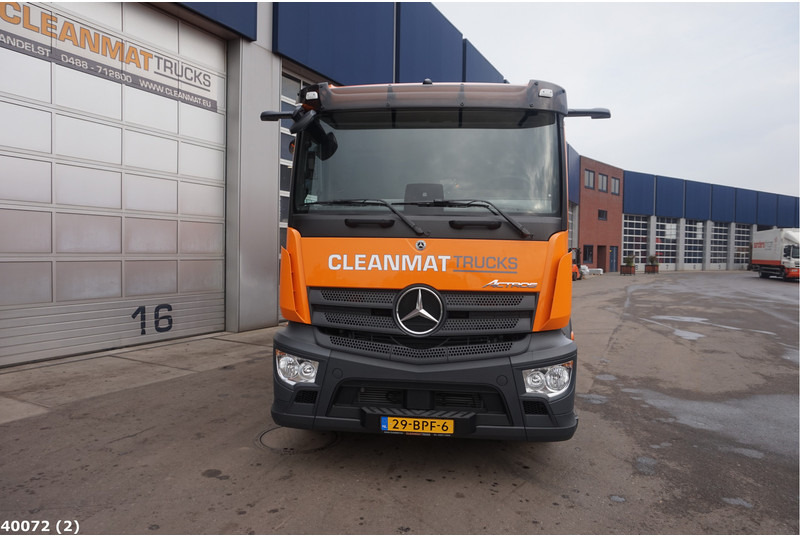 Mercedes-Benz Actros 2533 - Szemetesautó: 5 kép. Mercedes-Benz Actros 2533 - Szemetesautó: 5 kép.