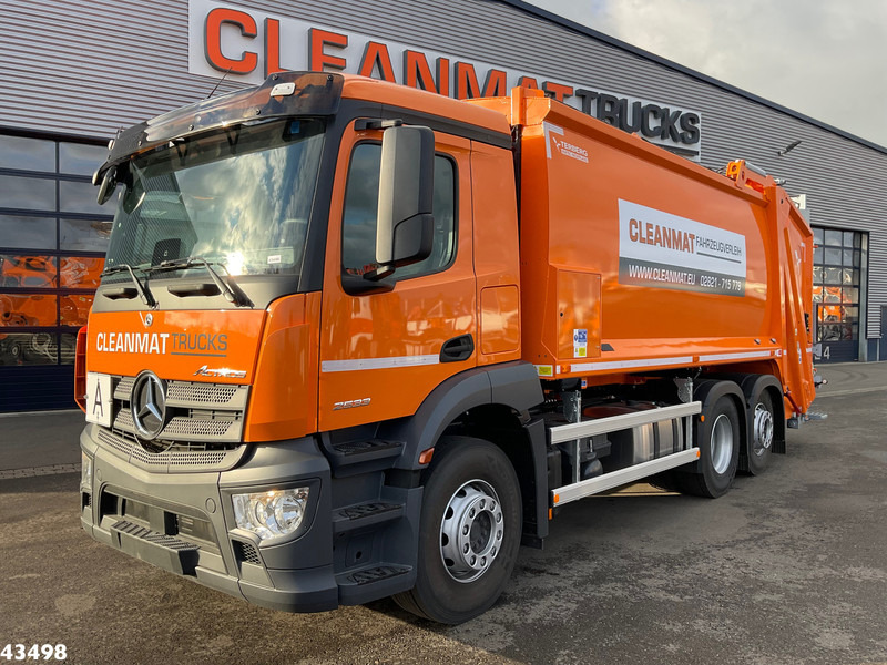 Mercedes-Benz Actros 2533 Terberg RosRoca 21m³ - Szemetesautó: 2 kép. Mercedes-Benz Actros 2533 Terberg RosRoca 21m³ - Szemetesautó: 2 kép.