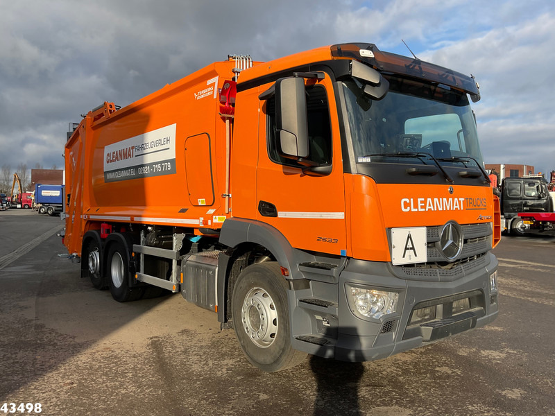 Mercedes-Benz Actros 2533 Terberg RosRoca 21m³ - Szemetesautó: 3 kép. Mercedes-Benz Actros 2533 Terberg RosRoca 21m³ - Szemetesautó: 3 kép.
