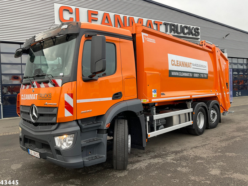 Mercedes-Benz Actros 2533 Terberg RosRoca 21m³ - Szemetesautó: 1 kép. Mercedes-Benz Actros 2533 Terberg RosRoca 21m³ - Szemetesautó: 1 kép.