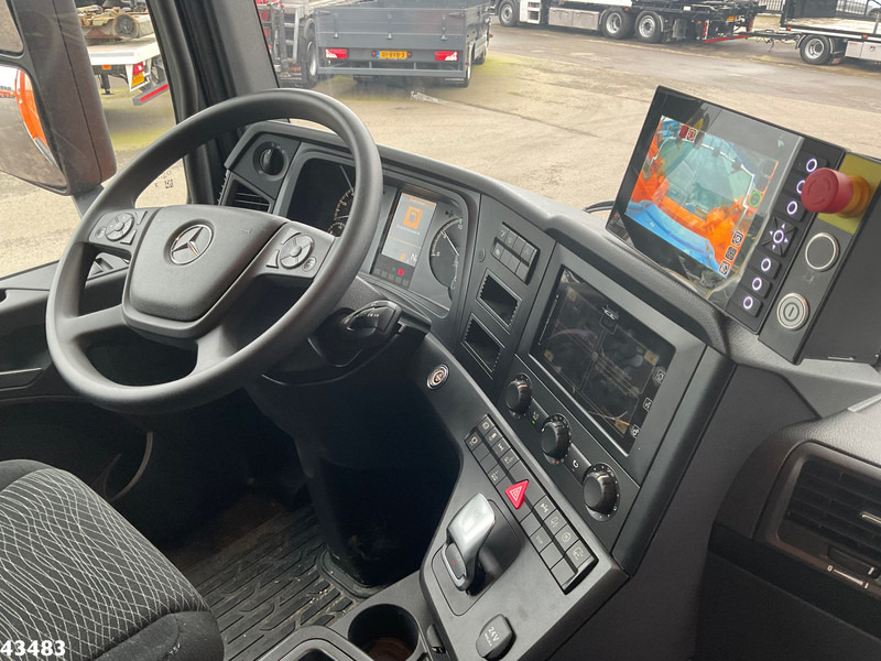 Szemetesautó Mercedes-Benz Actros 2533 Terberg RosRoca 23m³: 13 kép.