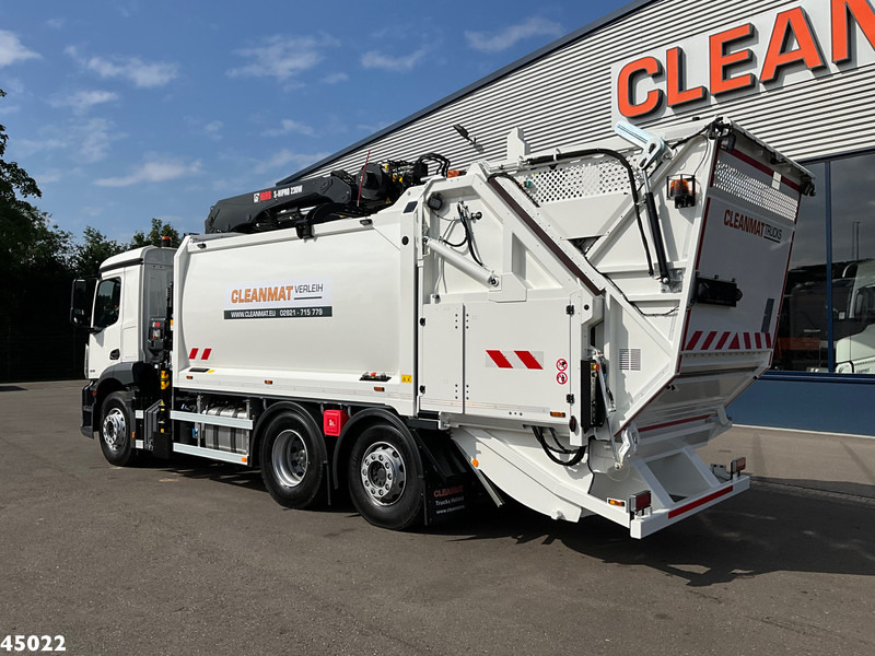 Mercedes-Benz Actros 2536 Zoeller Hiab 23 Tonmeter laadkraan - Szemetesautó: 4 kép. Mercedes-Benz Actros 2536 Zoeller Hiab 23 Tonmeter laadkraan - Szemetesautó: 4 kép.