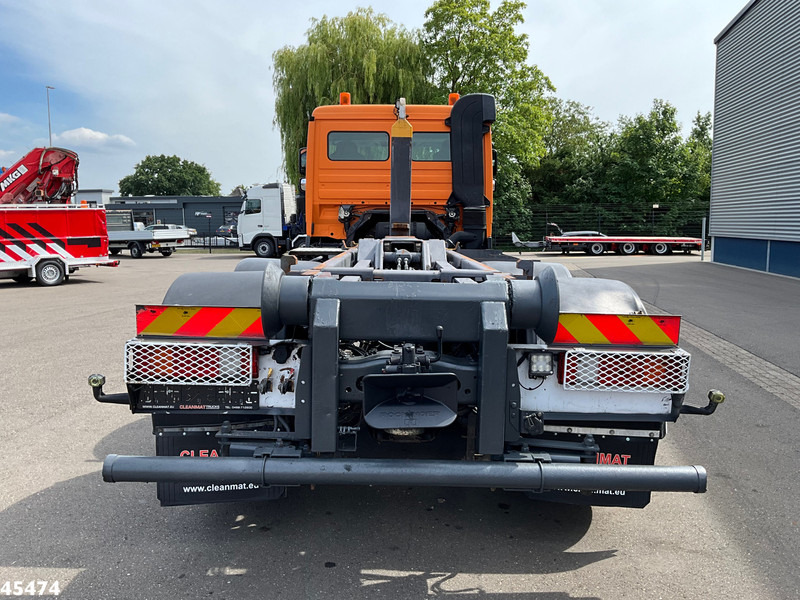Mercedes-Benz Actros 2541 6x2 VDL 20 Ton haakarmsysteem - Horgos rakodó teherautó: 3 kép. Mercedes-Benz Actros 2541 6x2 VDL 20 Ton haakarmsysteem - Horgos rakodó teherautó: 3 kép.