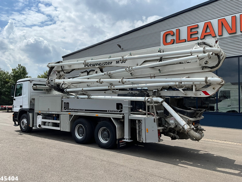 Mercedes-Benz Actros 2632 6x4 Putzmeister 36 Meter concrete pump - Betonpumpa: 2 kép. Mercedes-Benz Actros 2632 6x4 Putzmeister 36 Meter concrete pump - Betonpumpa: 2 kép.