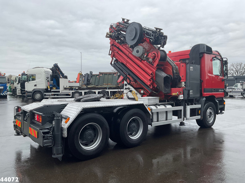 Mercedes-Benz Actros 2640 6x4 Fassi 60 Tonmeter laadkraan + Fly-jib - Darus autó: 4 kép. Mercedes-Benz Actros 2640 6x4 Fassi 60 Tonmeter laadkraan + Fly-jib - Darus autó: 4 kép.