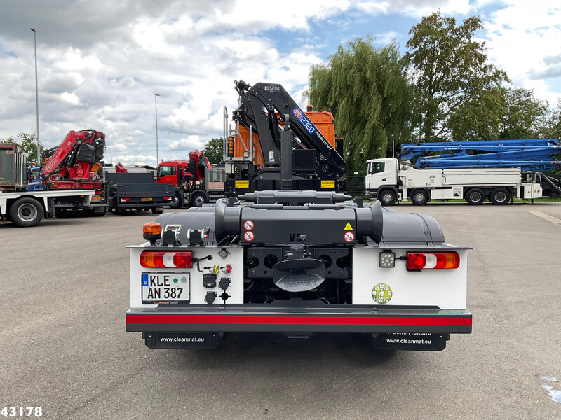 Mercedes-Benz Actros 2643 Euro 6 HMF 23 Tonmeter laadkraan - Horgos rakodó teherautó, Darus autó: 3 kép. Mercedes-Benz Actros 2643 Euro 6 HMF 23 Tonmeter laadkraan - Horgos rakodó teherautó, Darus autó: 3 kép.