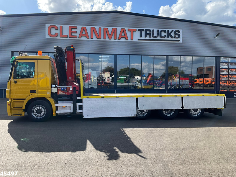 Mercedes-Benz Actros 3541 8x2 HMF 25 Tonmeter laadkraan - Darus autó: 2 kép. Mercedes-Benz Actros 3541 8x2 HMF 25 Tonmeter laadkraan - Darus autó: 2 kép.