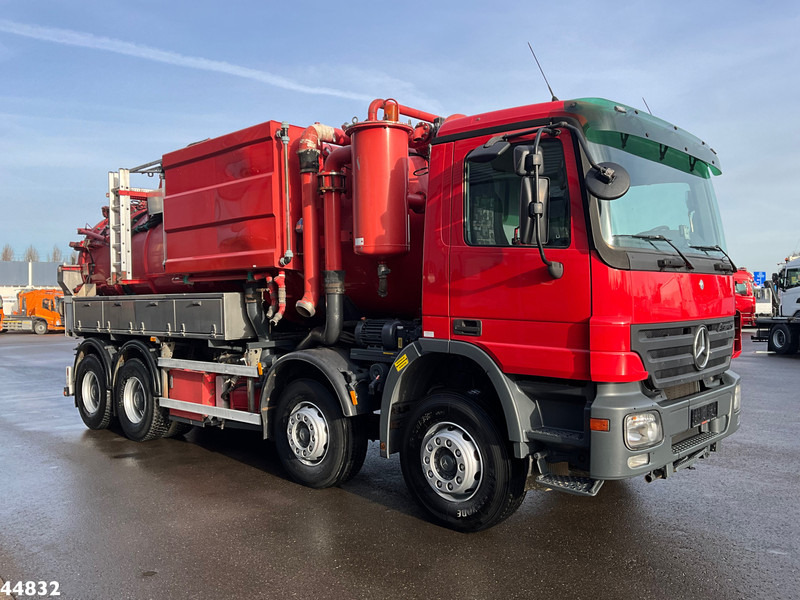 Mercedes-Benz Actros 4141 8x4 Kroll Saug/Spul aufbau - Szippantós autó: 5 kép. Mercedes-Benz Actros 4141 8x4 Kroll Saug/Spul aufbau - Szippantós autó: 5 kép.