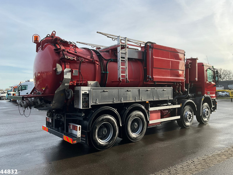 Mercedes-Benz Actros 4141 8x4 Kroll Saug/Spul aufbau - Szippantós autó: 4 kép. Mercedes-Benz Actros 4141 8x4 Kroll Saug/Spul aufbau - Szippantós autó: 4 kép.
