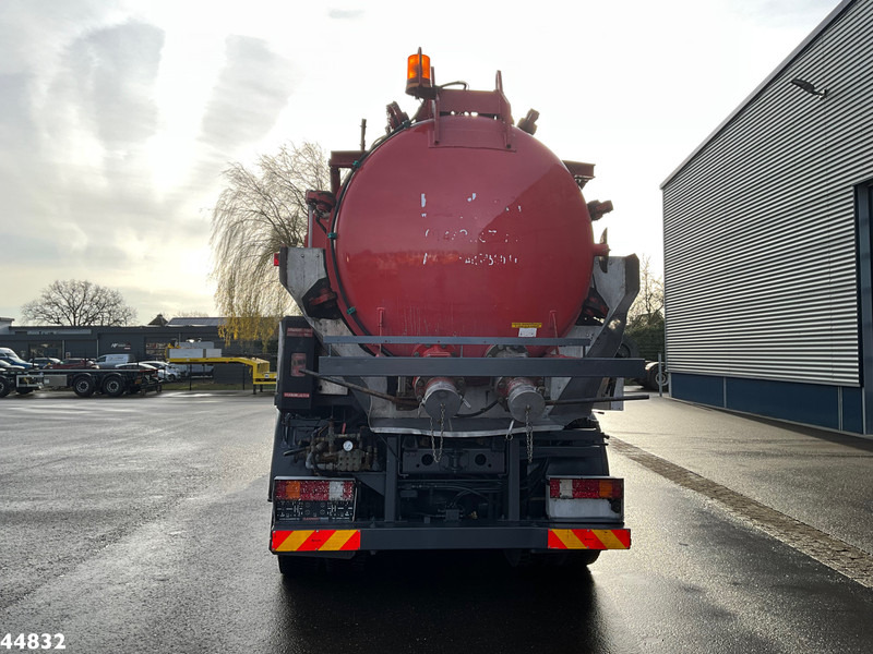Mercedes-Benz Actros 4141 8x4 Kroll Saug/Spul aufbau - Szippantós autó: 3 kép. Mercedes-Benz Actros 4141 8x4 Kroll Saug/Spul aufbau - Szippantós autó: 3 kép.