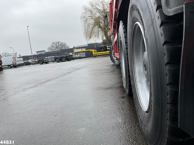 Szippantós autó Mercedes-Benz Actros 4141 8x4 RVS Naaktgeboren drogestoffen Just 99.291 km!: 19 kép.