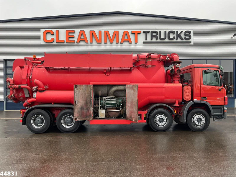Mercedes-Benz Actros 4141 8x4 RVS Naaktgeboren drogestoffen Just 99.291 km! - Szippantós autó: 4 kép. Mercedes-Benz Actros 4141 8x4 RVS Naaktgeboren drogestoffen Just 99.291 km! - Szippantós autó: 4 kép.