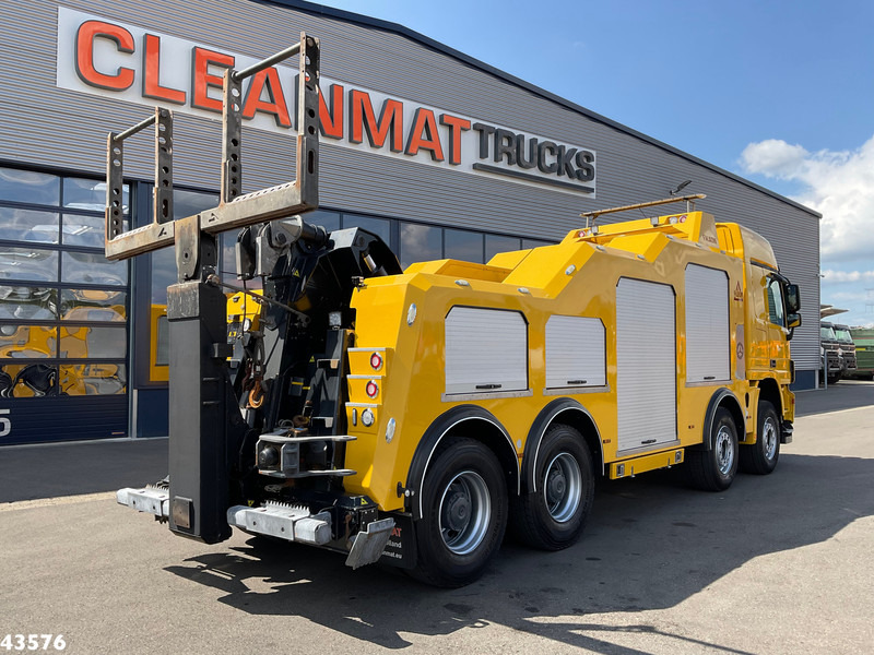 Vontató Mercedes-Benz Actros 4148 K 8x4 Falkom Abschlepp met WSK Just 144.539 km!: 8 kép.