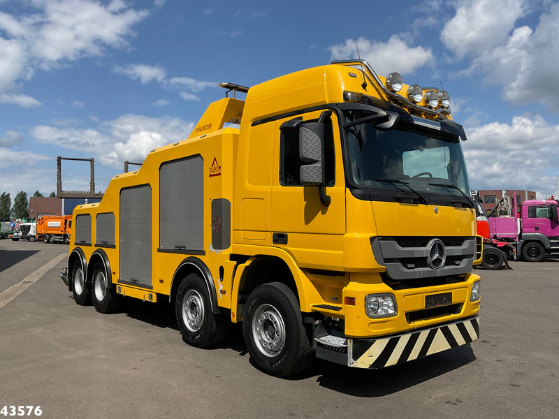 Vontató Mercedes-Benz Actros 4148 K 8x4 Falkom Abschlepp met WSK Just 144.539 km!: 11 kép.