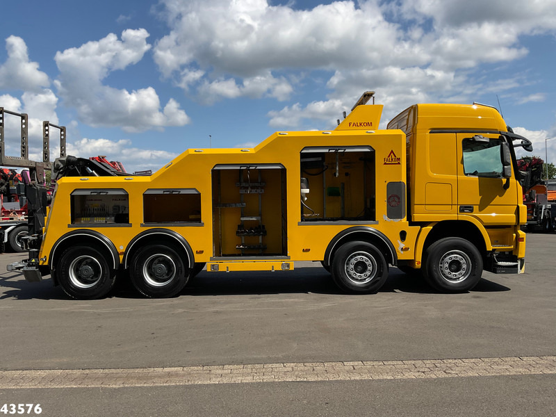 Vontató Mercedes-Benz Actros 4148 K 8x4 Falkom Abschlepp met WSK Just 144.539 km!: 9 kép.