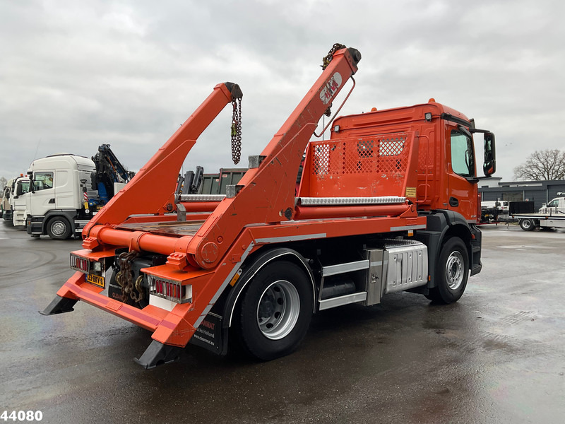 Mercedes-Benz Antos 2024 Euro 6 Hyvalift 14 Ton portaalarmsysteem - Konténerszállító: 3 kép. Mercedes-Benz Antos 2024 Euro 6 Hyvalift 14 Ton portaalarmsysteem - Konténerszállító: 3 kép.