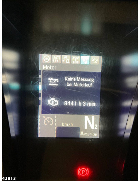 Szemetesautó Mercedes-Benz Antos 2533 Euro 6 HS Olympus 23m³: 20 kép.